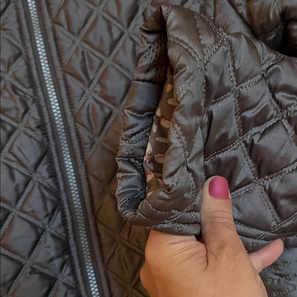 Marc Jacobs New York Andrew Marc Gray Quilted Jacket Size S - Picture 5 of 14